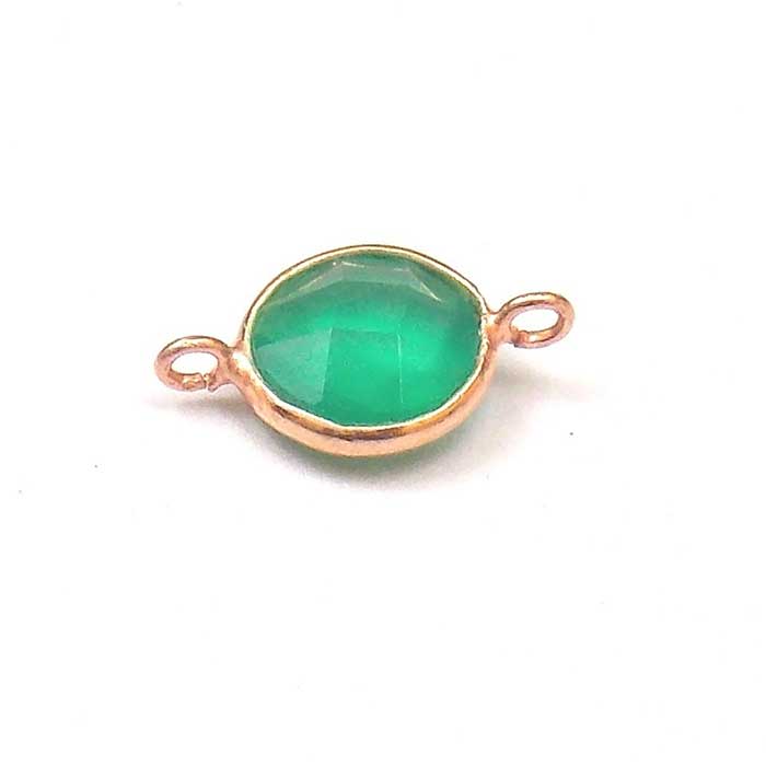 Wholesale Supplier Of Gemstone Single Bail Connector Silver Connector Beads