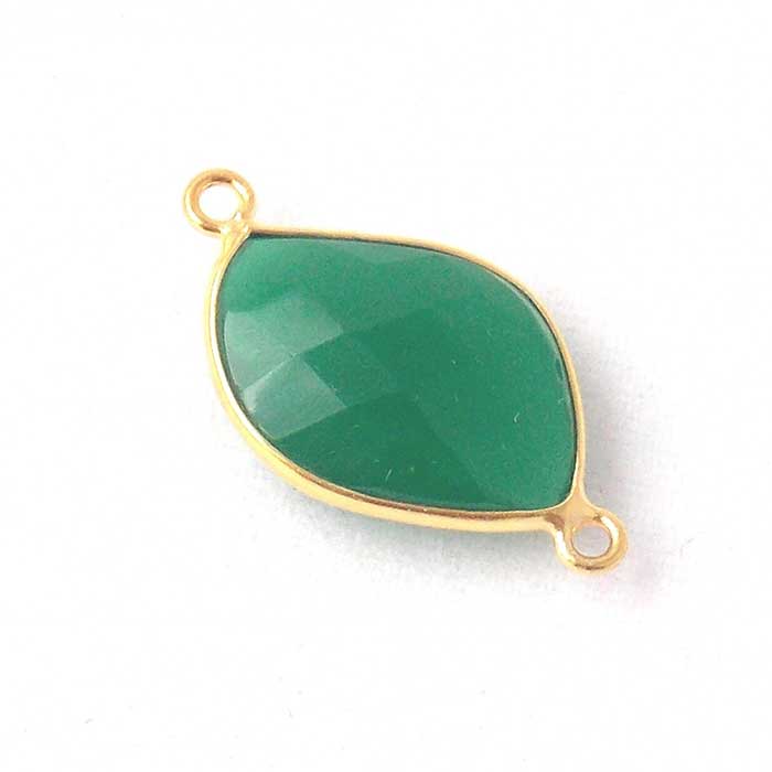 Online Stunning Gemstone Single Bail Connector Jaipur Gemstone Connector Www.925silvershine.com