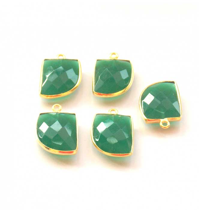 Online Top Quality Gemstone Double Bail Connector | Link Connector Jewelry |