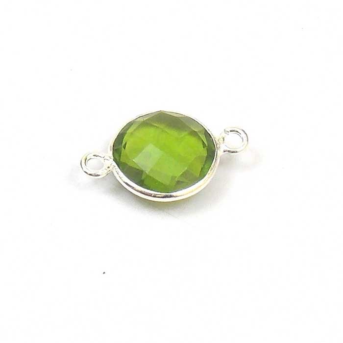 Handmade Gemstone Double Bail Connector Available At Wholesale Price