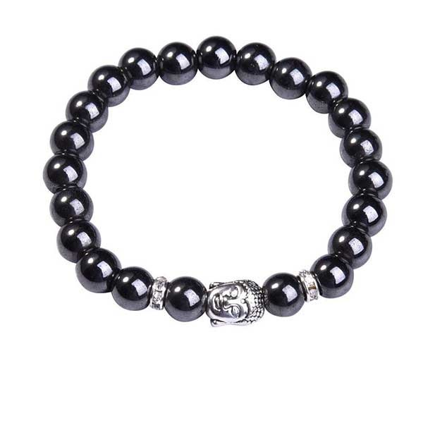 Manufacturer of Natural Hematite Beads Bracelets Jewelry