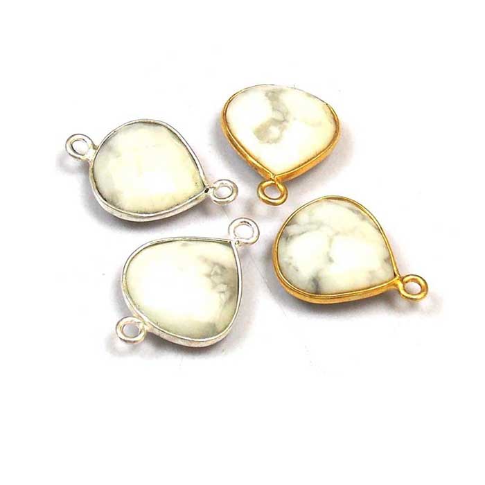 Online Stunning Gemstone Single Bail Connector Jaipur Gemstone Connector Www.925silvershine.com