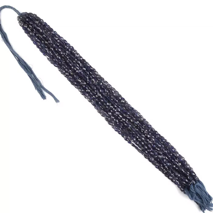 suppliers of Iolite Oval Beads Strands at best price