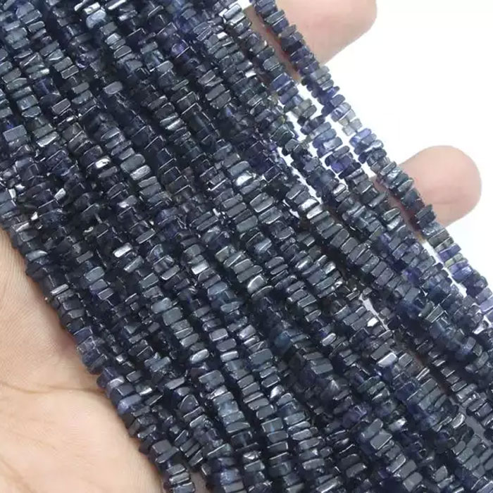 loose Iolite Square Beads Strands suppliers