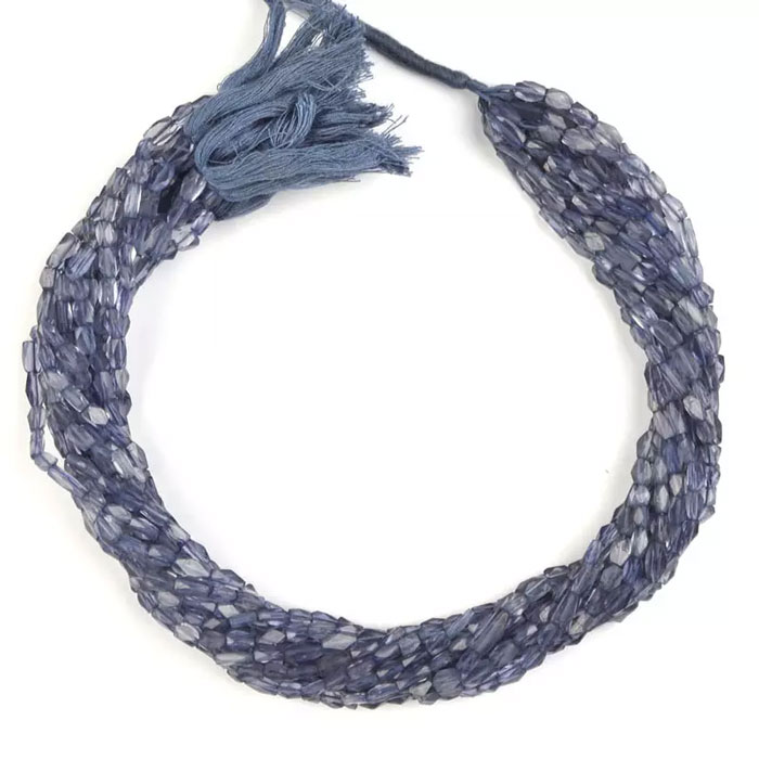 stunning Iolite Oval Beads Strands wholesale price