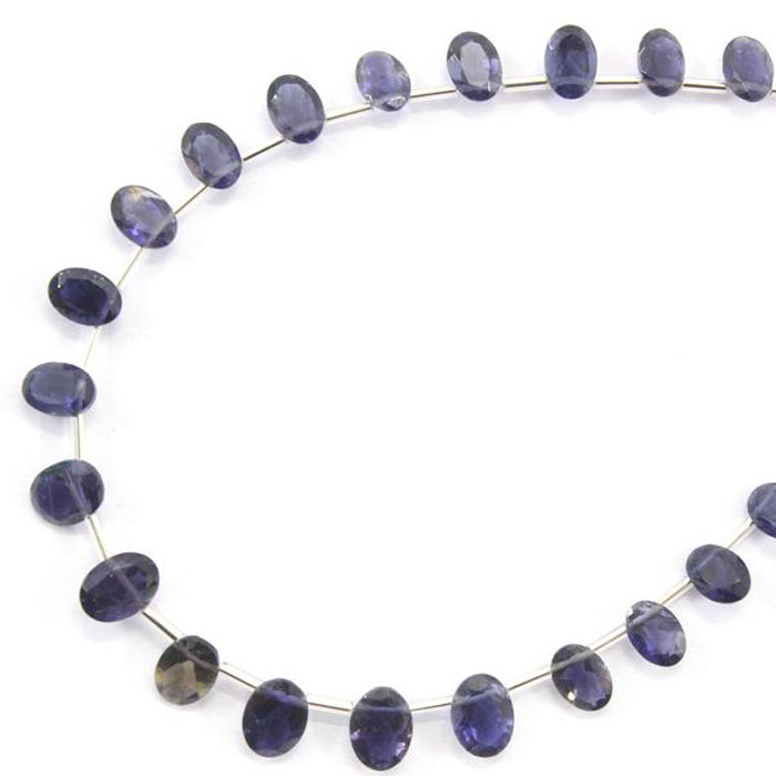best deals Iolite Oval Beads Strands suppliers