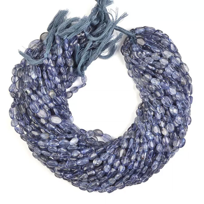handmade Iolite Nugget Beads Strands Huge selections