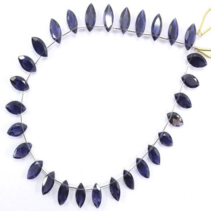world wide Iolite Marquise Beads Strands exporters
