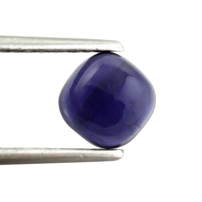 Buy Online Natural Iolite Cushion Gemstone | Loose Iolite Gemstones