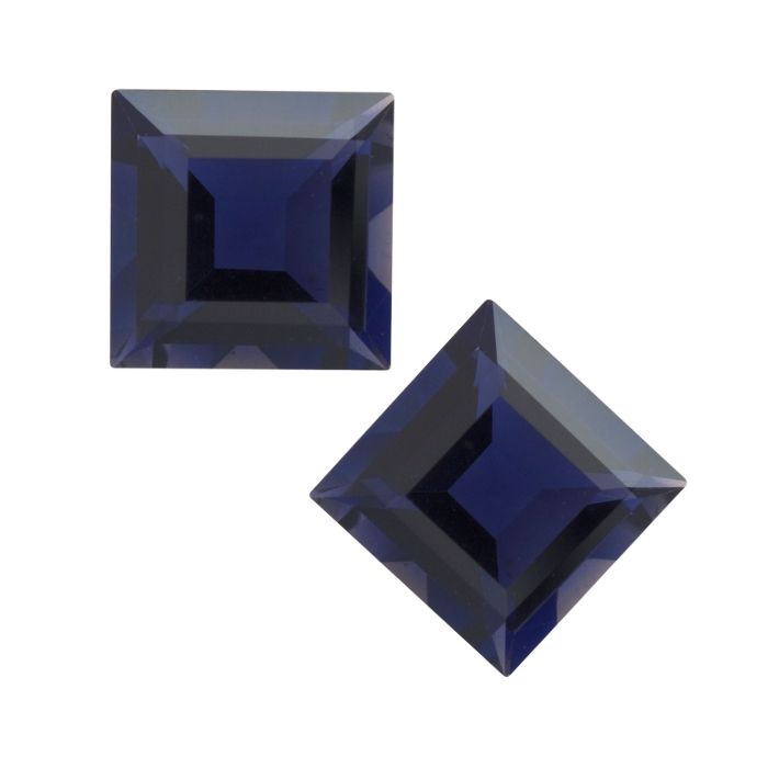 semi-precious stones for jewellery making | Square Shape Loose gemstone|