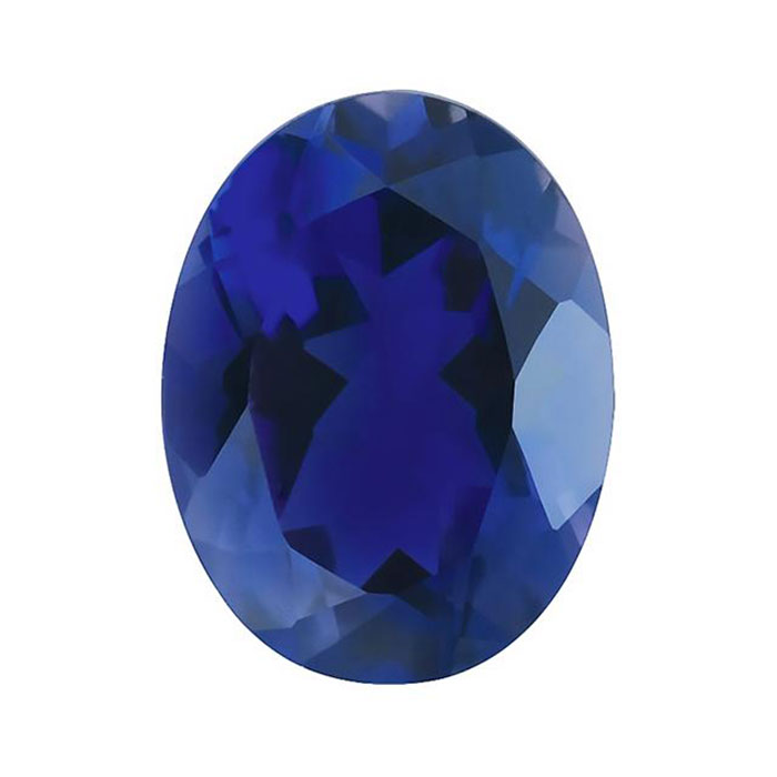 Shop for the best loose jewelry stones | oval Iolite loose gemstone|