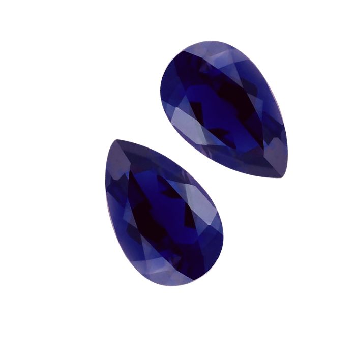 Buy Online Natural Iolite Oval Gemstone | Semi Precious Gemstones