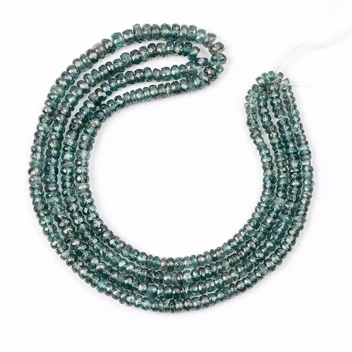 buy online kyanite Rondell Beads Strands manufacturer