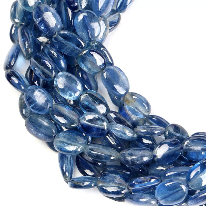 best quality kyanite Nugget Beads Strands manufacturer