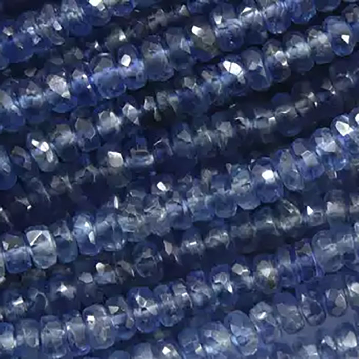 best quality kyanite Rondell Beads  Strands manufacturer