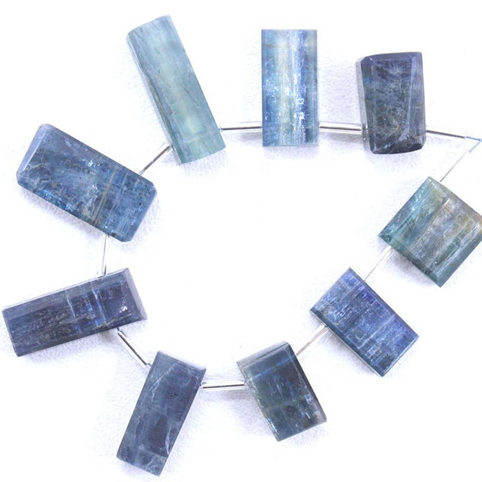 suppliers of kyanite Rectangle Beads Strands at best price