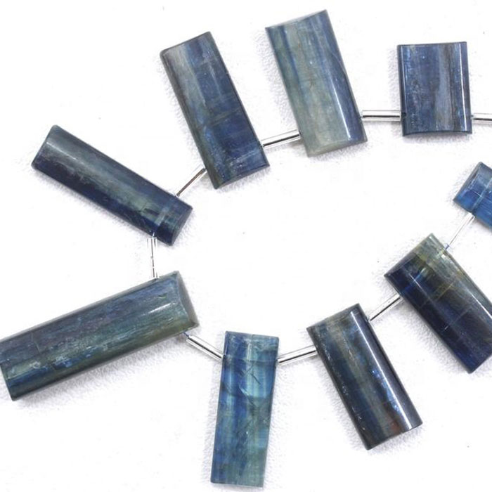 loose kyanite Rectangle Beads Strands suppliers