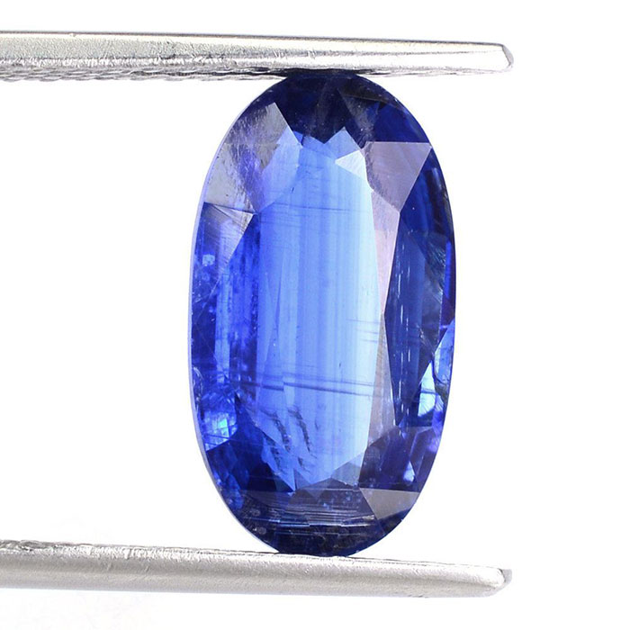Shop for the best loose jewelry stones | oval kyanite loose gemstone|