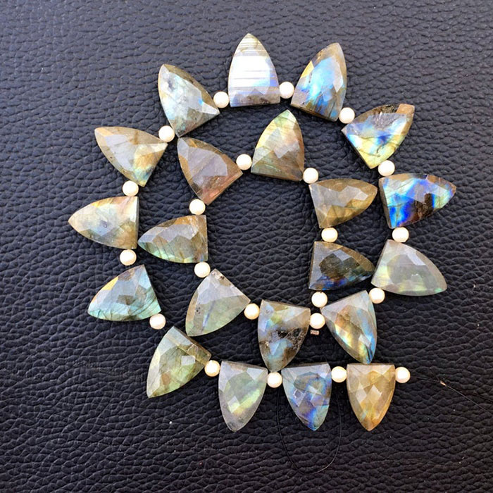 handmade Labradorean Marquise Beads Strands Huge selections