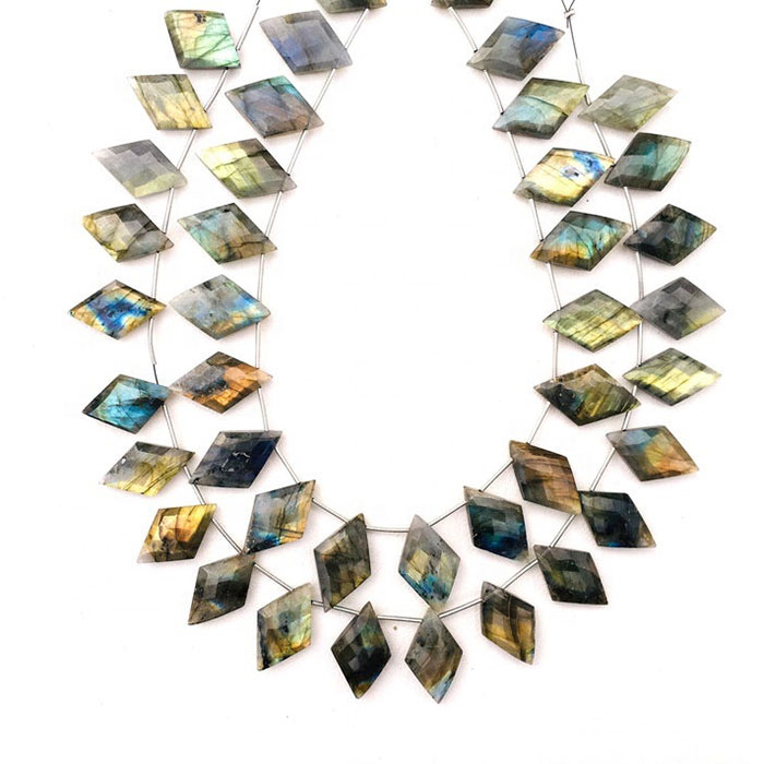 best buy Labradorean Kite Beads Strands for necklace