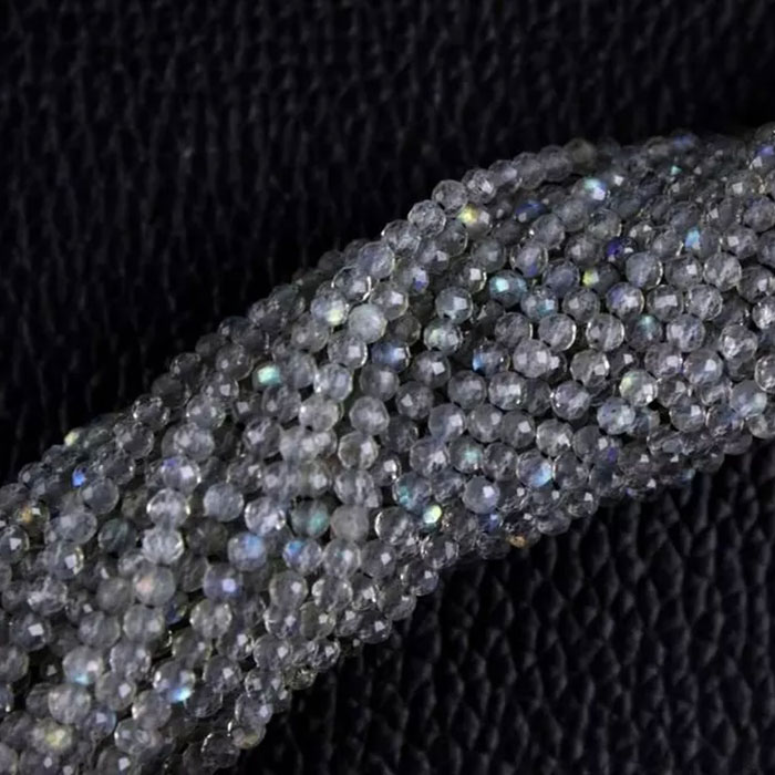 huge collection of Labradorean Rondell Beads  Strands exporters