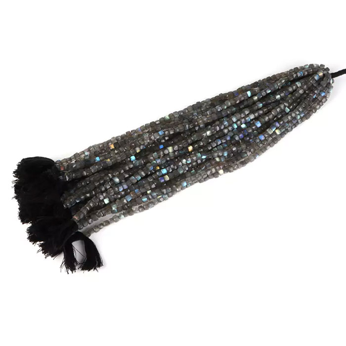 stunning Labradorean Box Beads Strands wholesale price