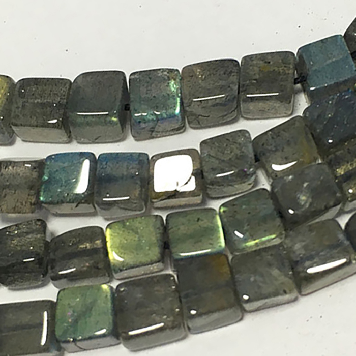 Manufacturer Labradorite Plain Box 4Mm To 4.5Mm Beads