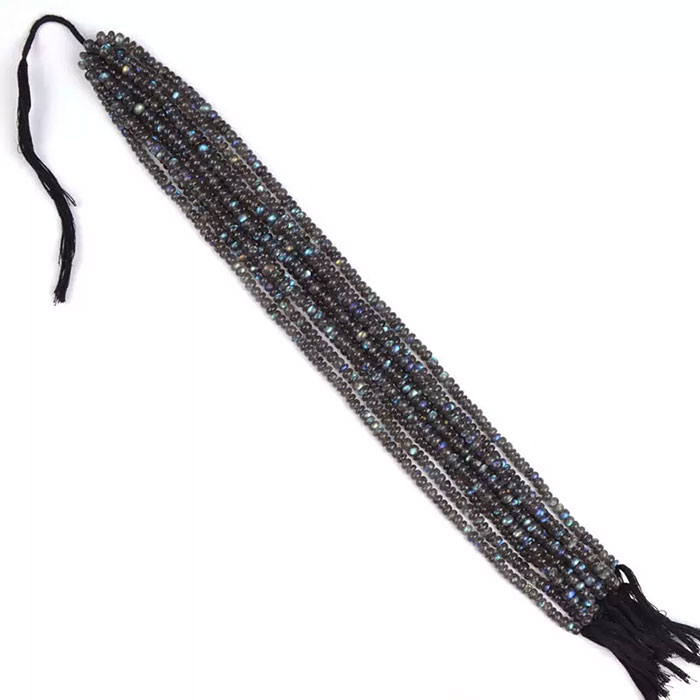 best deals Labradorean Rondell Beads Strands suppliers