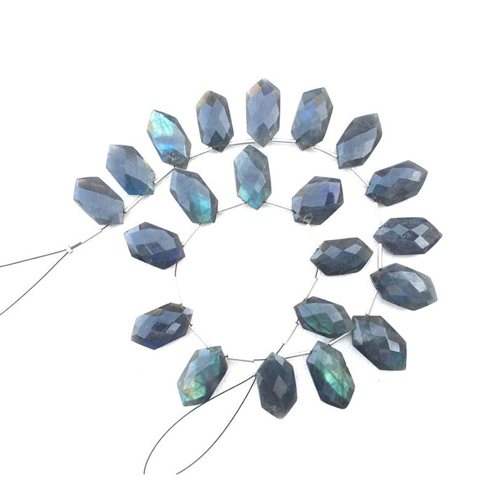 wholesale Labradorean Fancy Beads Strands for necklace