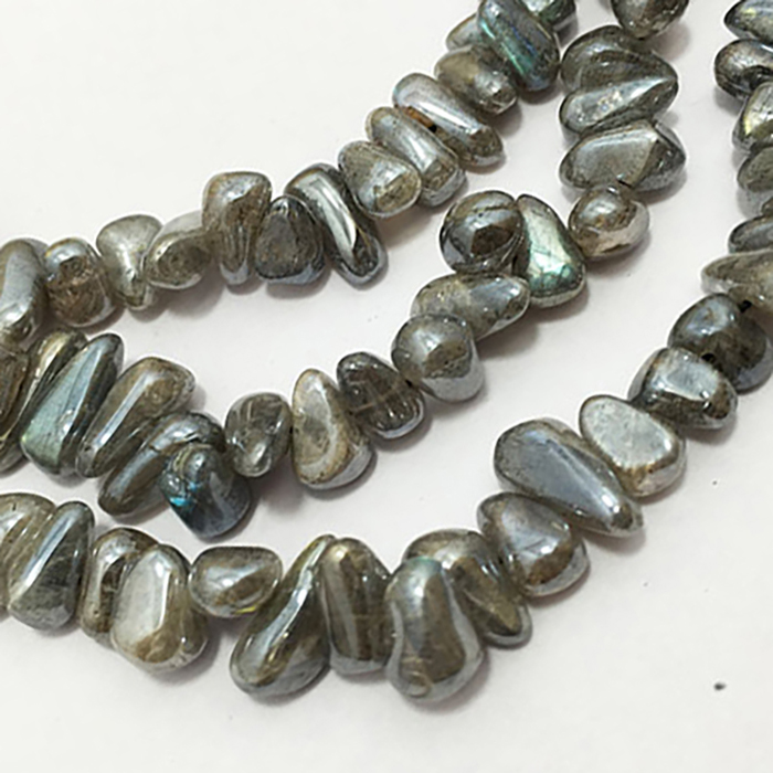 Online Ready Stock Labradorite Plain Side Drill Drops 7Mm To 11Mm Beads