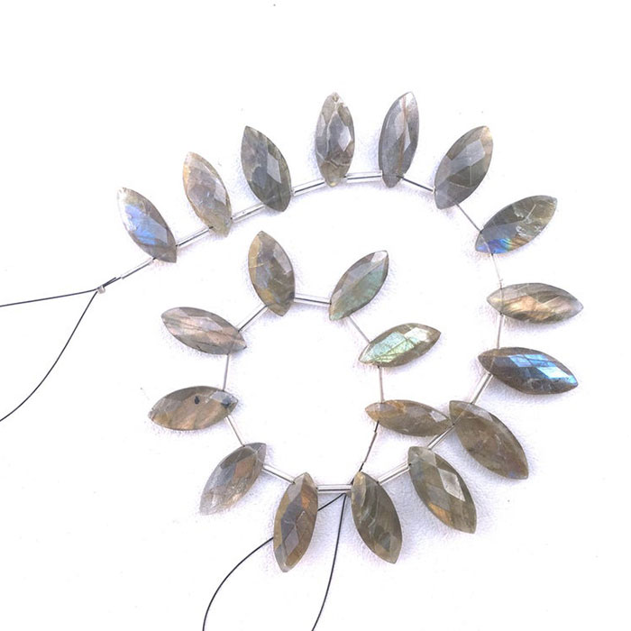 stunning Labradorean Marquise Beads Strands wholesale price