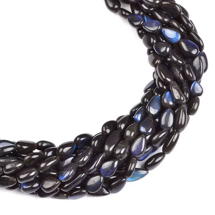 world wide Labradorean Pear Beads Strands exporters
