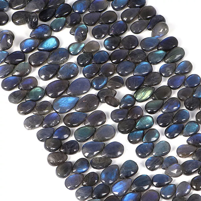 hand made Labradorean Pear Beads Strands wholesaler