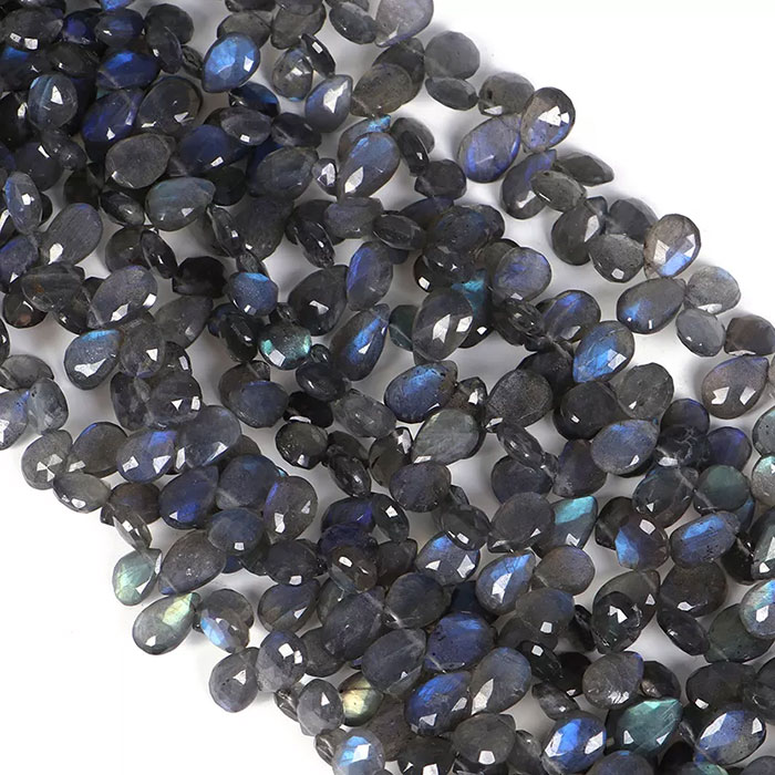 top quality Labradorean Pear Beads Strands wholesaler