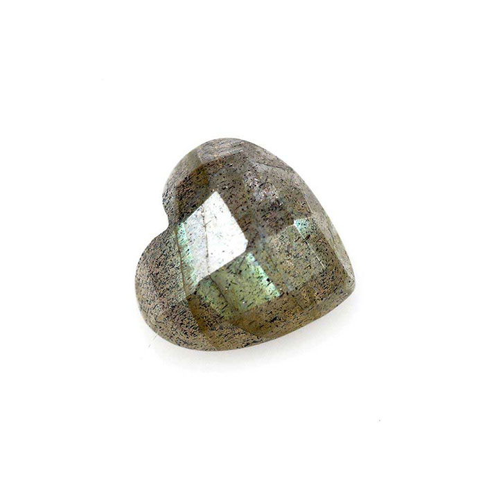 Shop for the best loose jewelry stones | heart Labradorite loose gemstone|