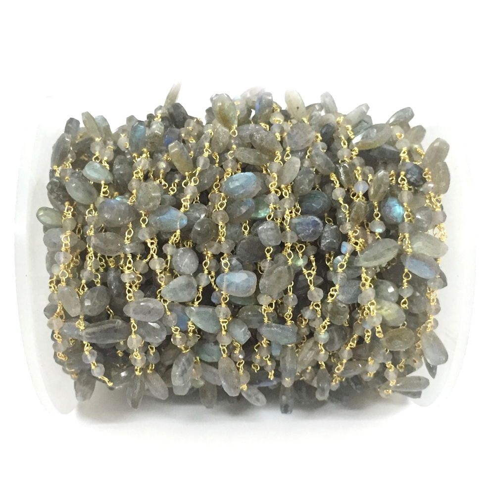 Bulk natural Pearl Gemstone Rosary Chains