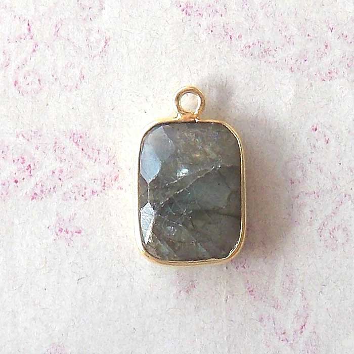 Wholesaler Gemstone Single Bail Connector Bezel Setted Gemstone Connector