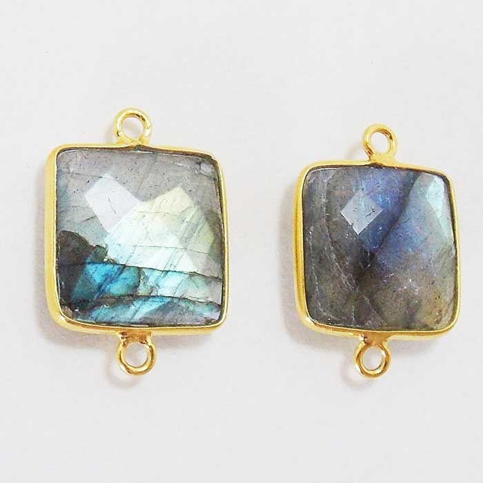 Wholesale Gemstone Single Bail Connector Ready Stock World Wide Connector Collection
