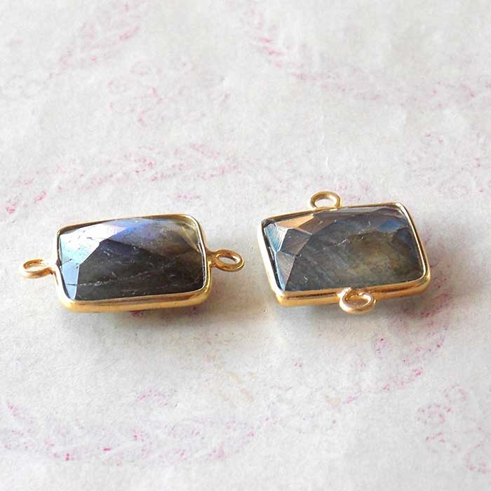 Buy Online Gemstone Double Bail Connector Gemstone Connector In Jaipur
