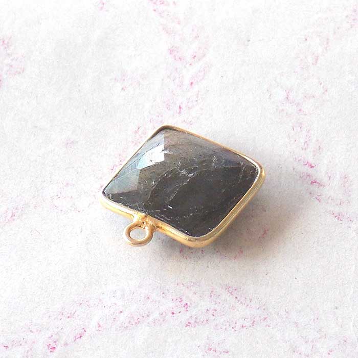 Wholesaler Gemstone Single Bail Connector Bezel Setted Gemstone Connector