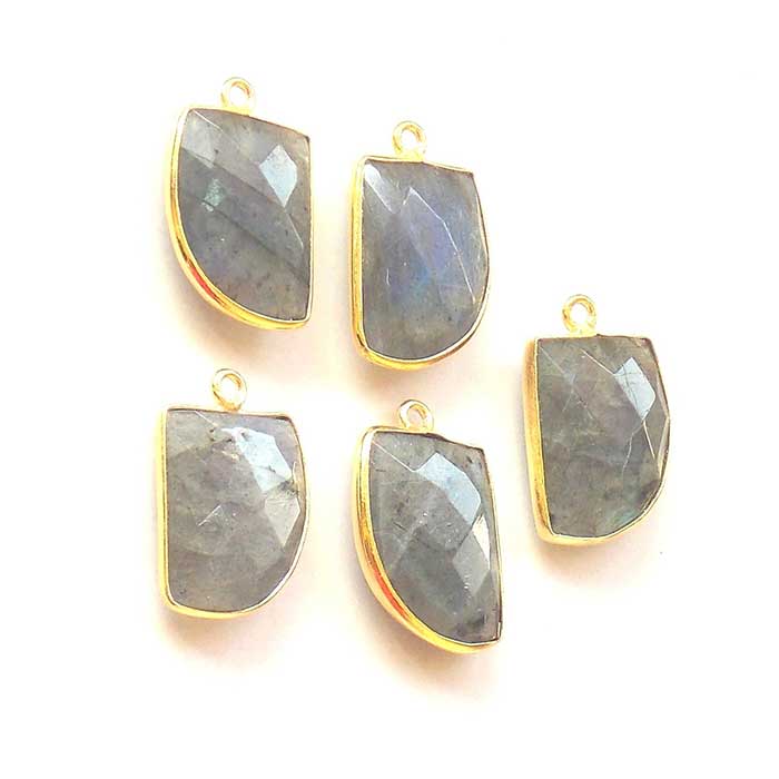 Online Handmade Gemstone Single Bail Connector Sale Of Gemstone Connector
