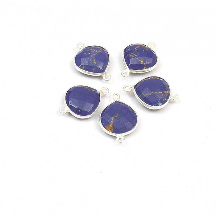 Huge Collection Gemstone Double Bail Connector Silver Connector Beads