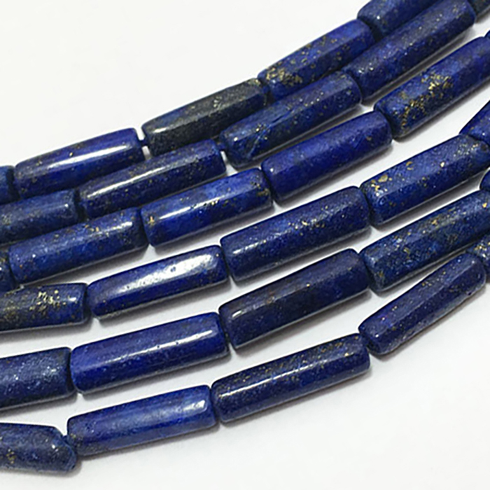 Exporter Lapis Lazuli Plain Tube 10Mm To 13Mm Beads