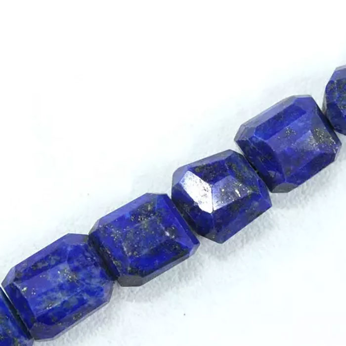 handmade Lapis Lazuli Faceted Beads Strands Huge selections