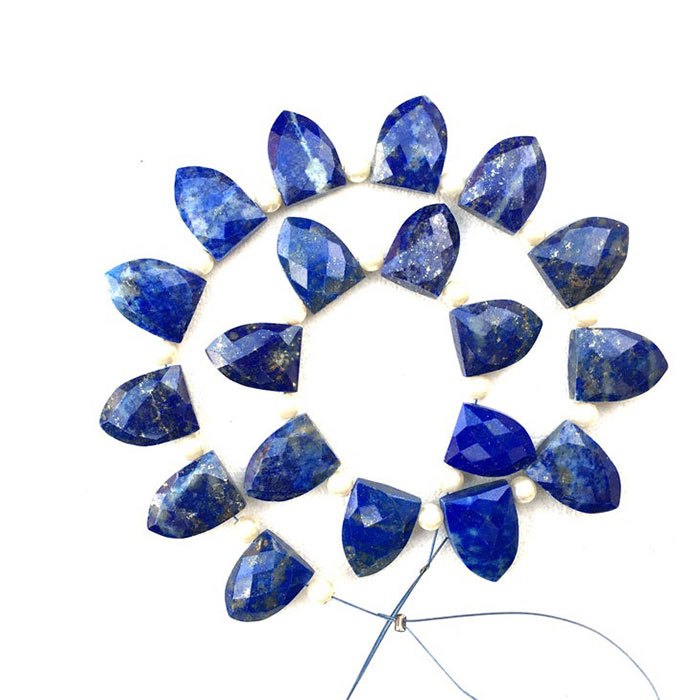 stunning Lapis Lazuli Faceted Beads Strands wholesale price