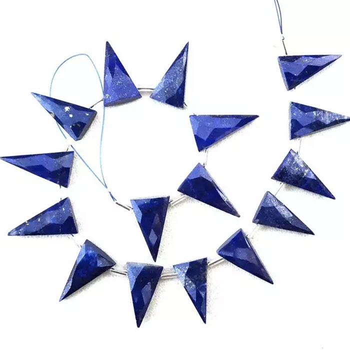 high quality Lapis Lazuli Faceted Beads Strands for jewellery