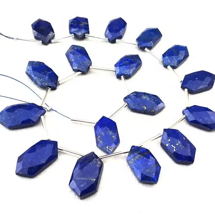 wholesale Lapis Lazuli Faceted Beads Strands for necklace