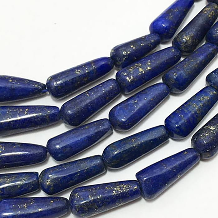 Top Quality Lapis Lazuli Plain Top Drill Drops 12Mm To 15Mm Beads