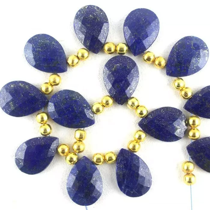 top quality Lapis Lazuli Faceted Beads Strands wholesaler
