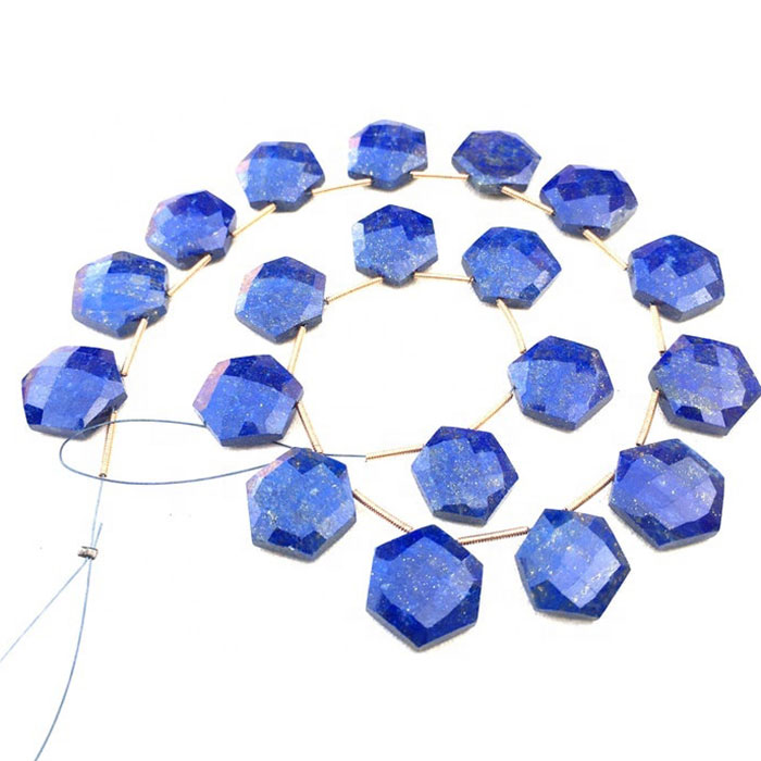 buy online Lapis Lazuli Faceted Beads Strands manufacturer